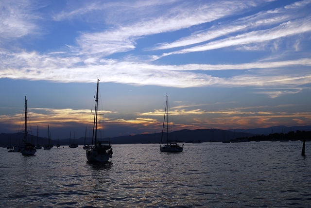 Sky performance Begins